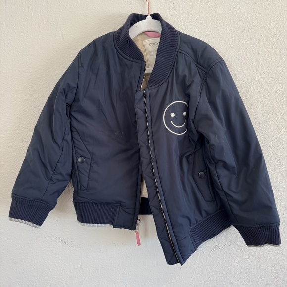 Crewcuts Other - Crewcuts Outerwear Navy Blue Boys Jacket Size 6/7